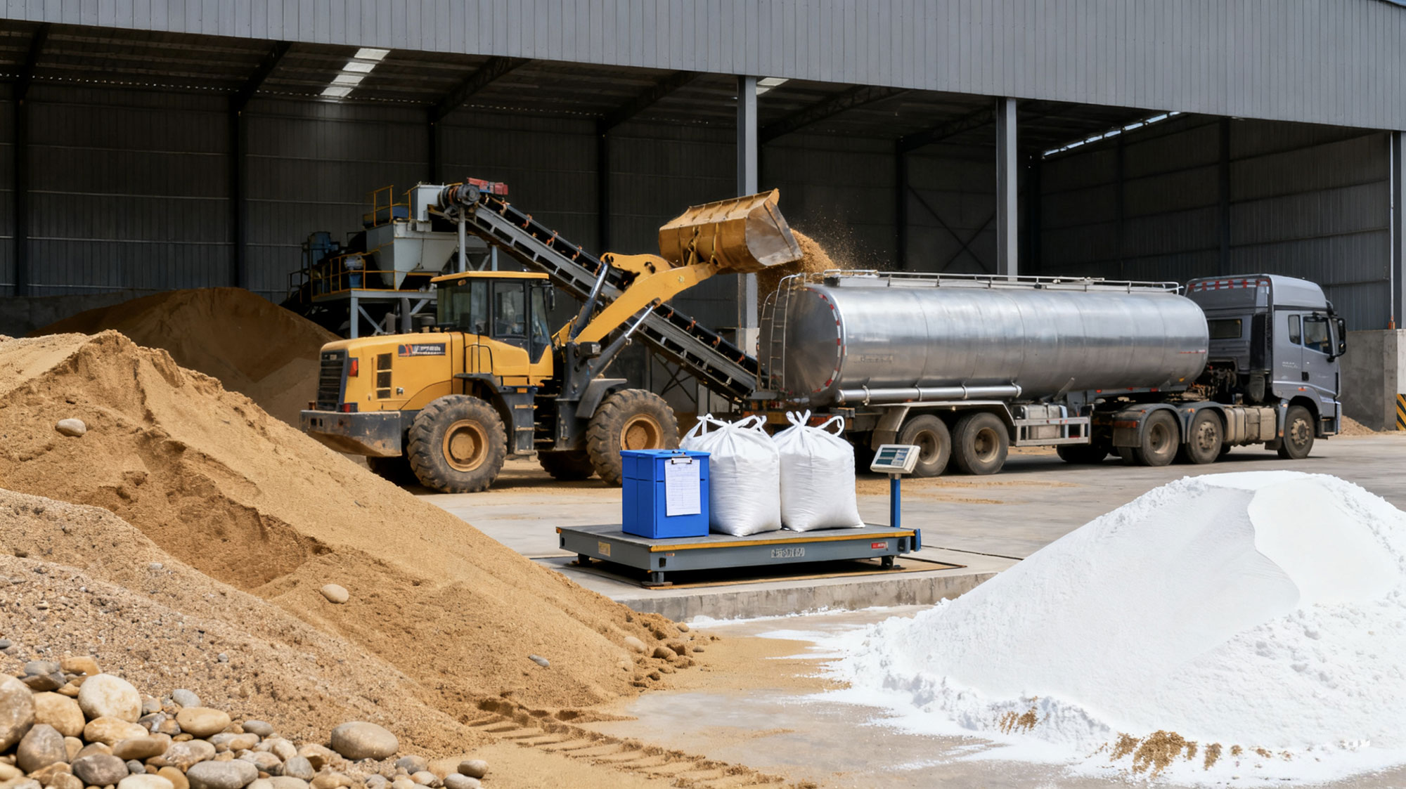 大宗原材料加工与贸易