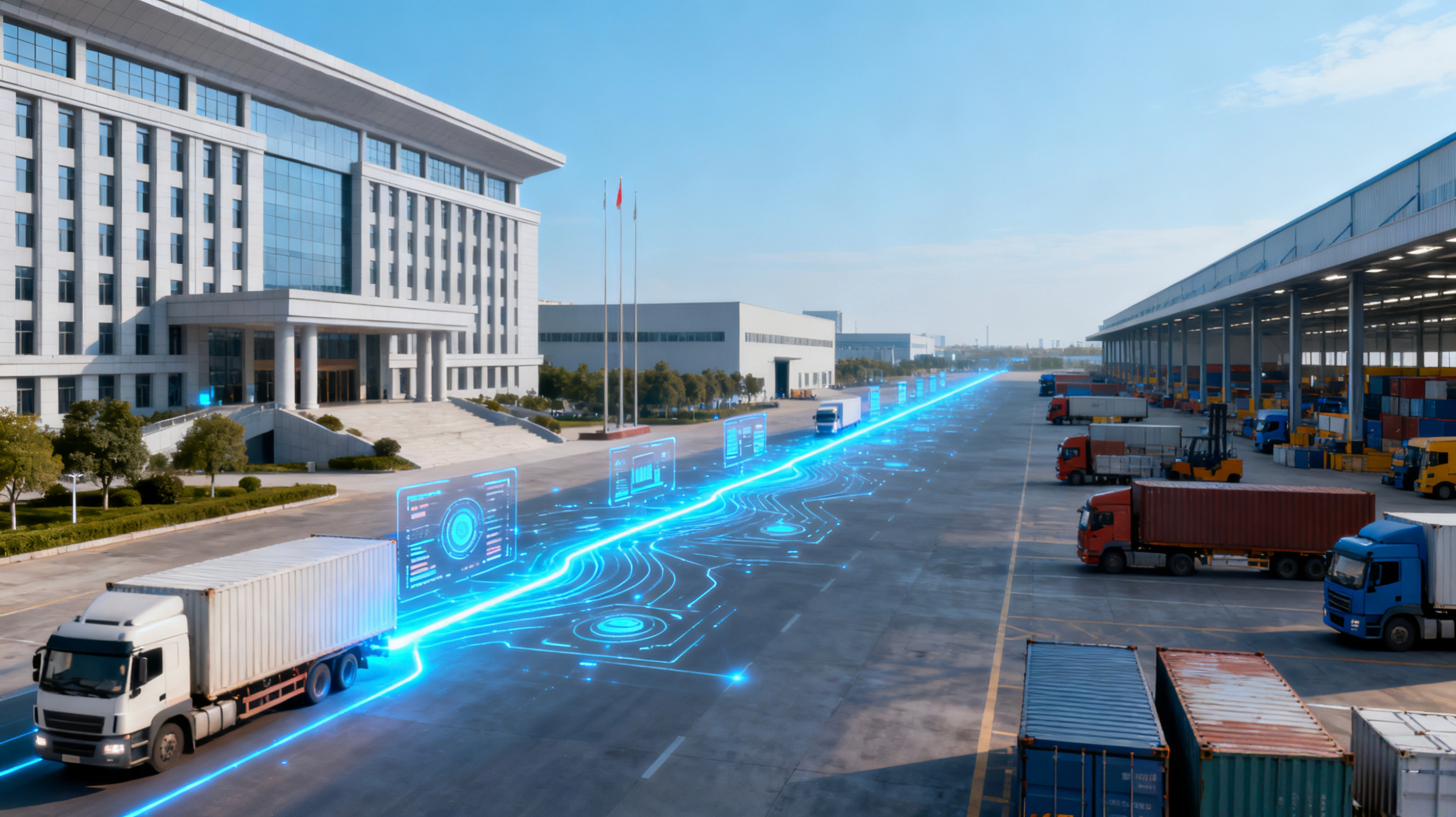 供应链与施工服务