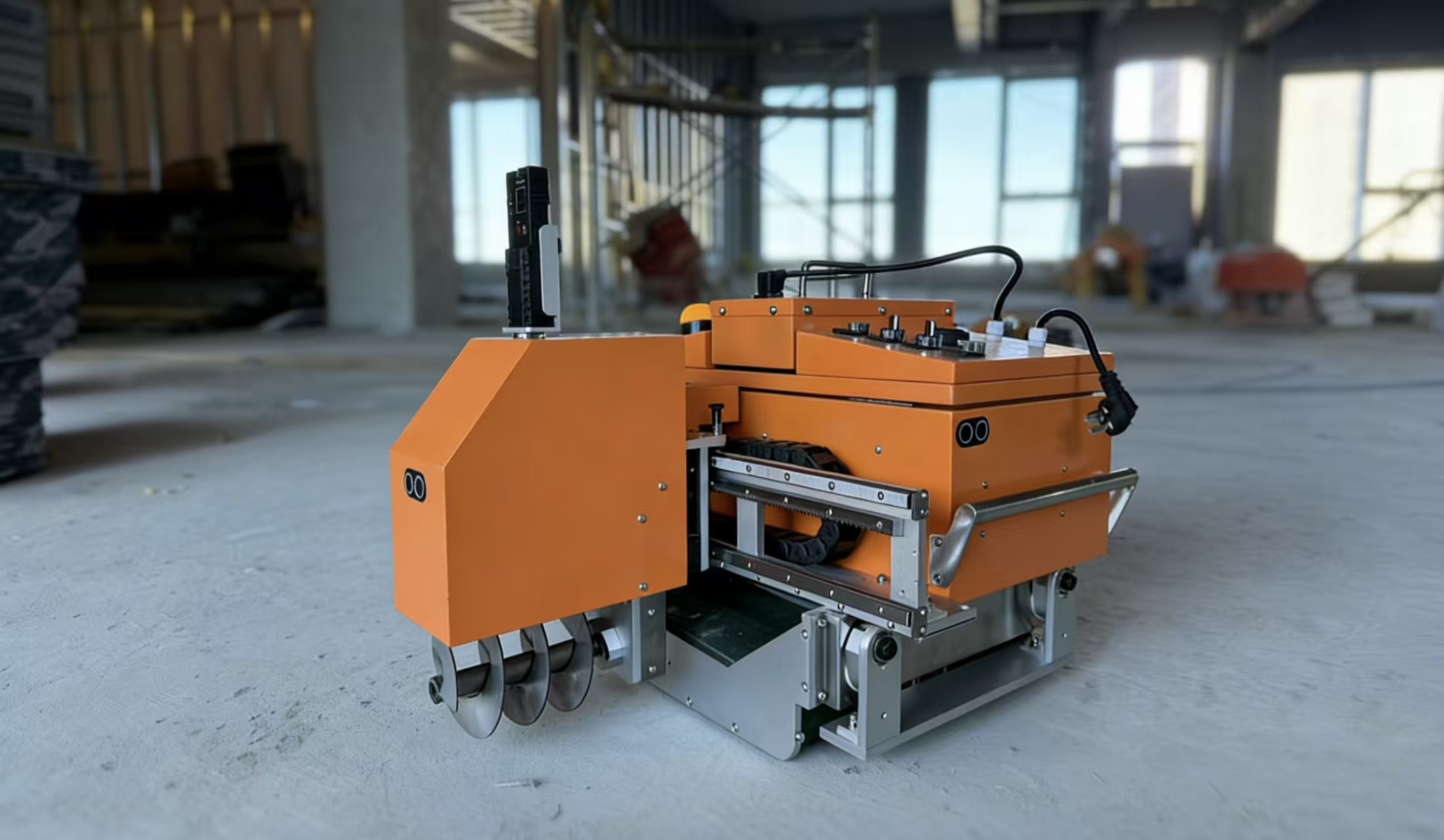 智能地面找平机器人