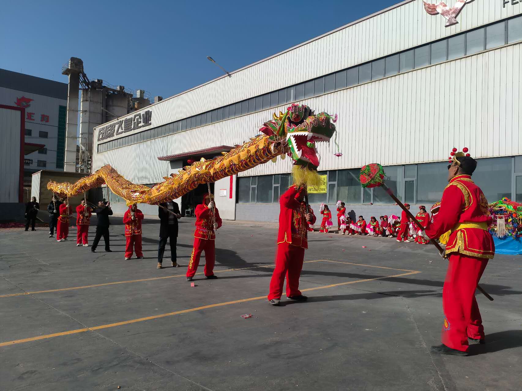 开工大吉！飞皇集团2026开工启盛，全域联动共赴新程